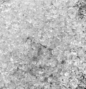 Zafa Crushed Glass