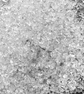 Zafa Crushed Glass